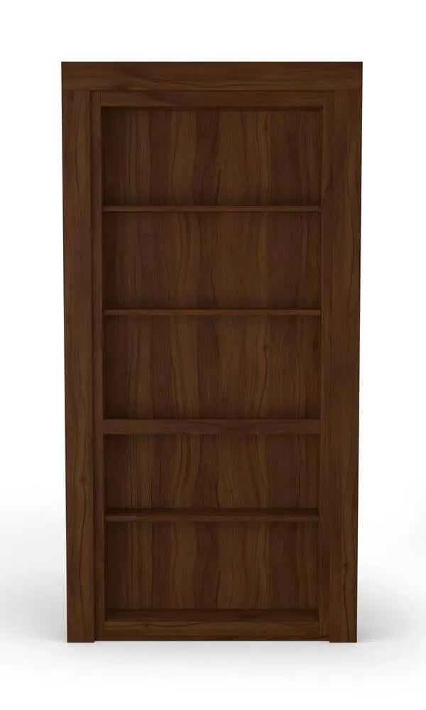 Traditional Single Bookcase - Murphy Door