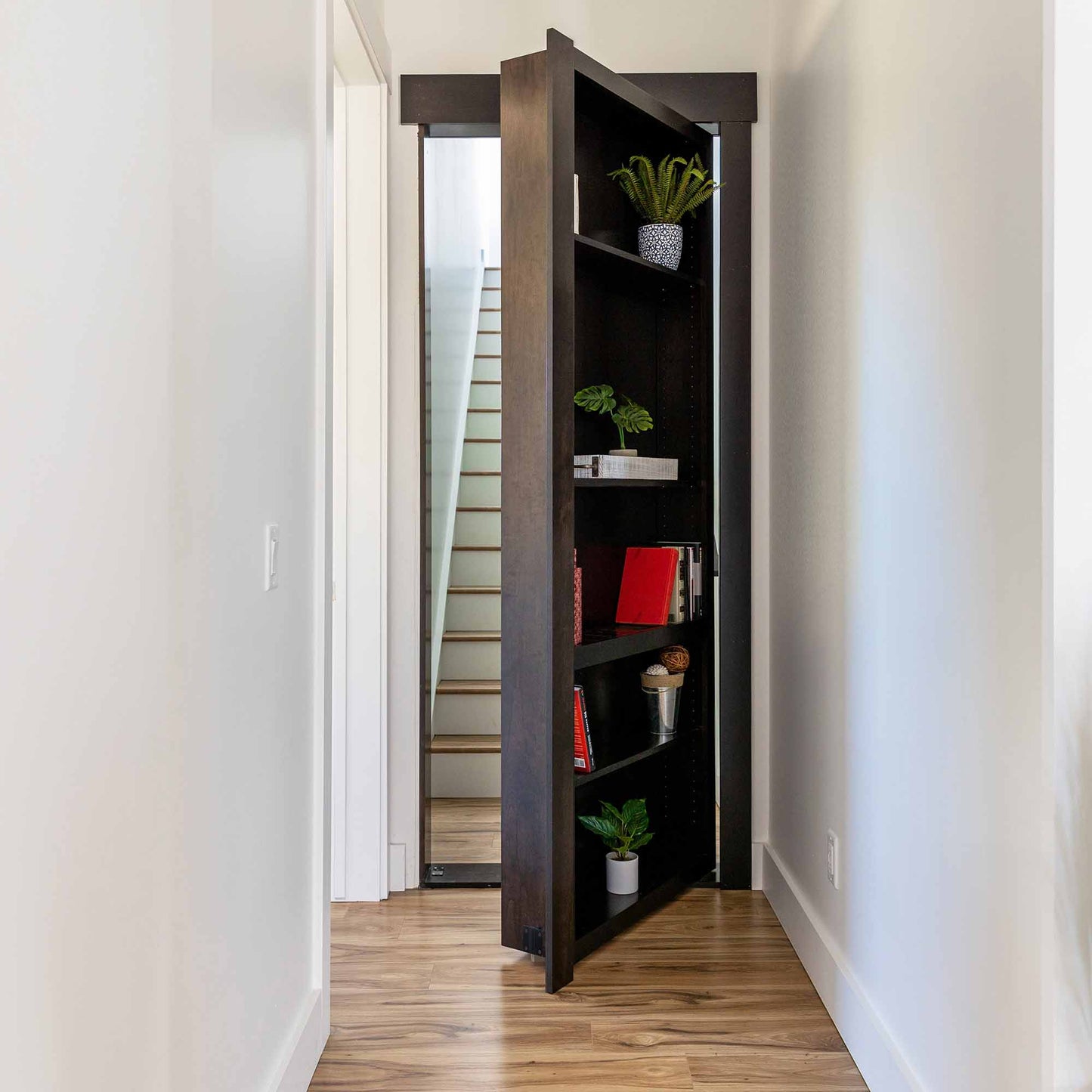 Flush Mount Bookcase Door