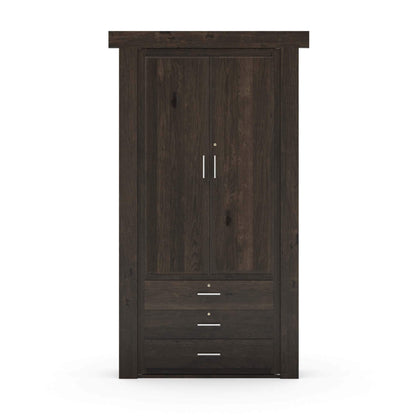 Hidden Gun Cabinet Door - Murphy Door