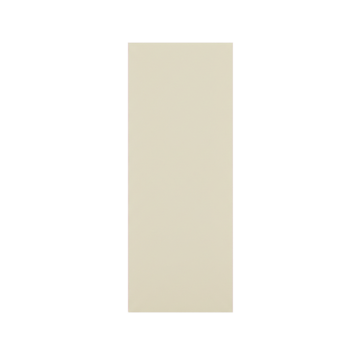 Murphy Door® Flat Backing (Paint Grade) (Single Door), a light beige rectangular panel, Flush Mount 2.0.
