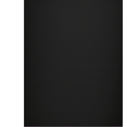 Murphy Door® Flat Backing (Paint Grade) (Single Door) with a dark grey, Flush Mount 2.0 design.