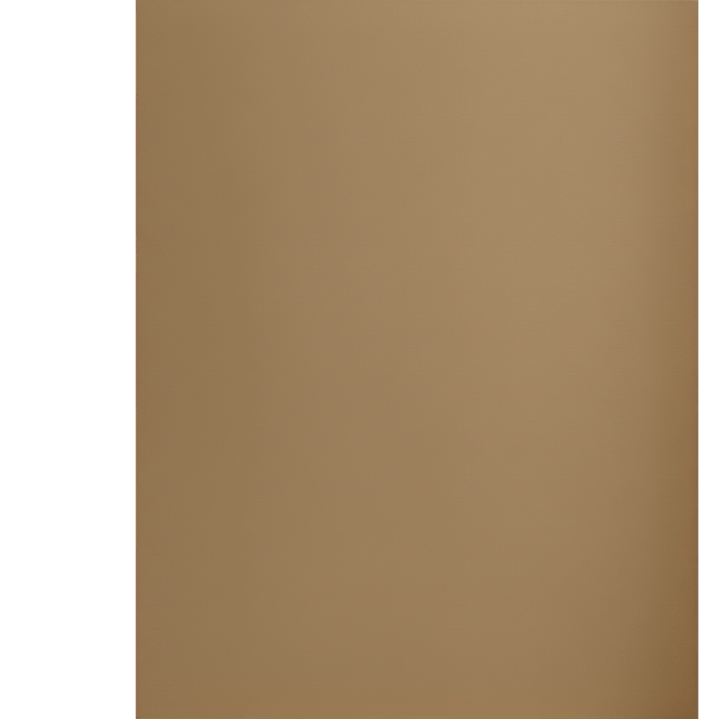 Murphy Door® Flat Backing (Paint Grade) (Single Door) light brown panel, Flush Mount 2.0, MD Configurator.