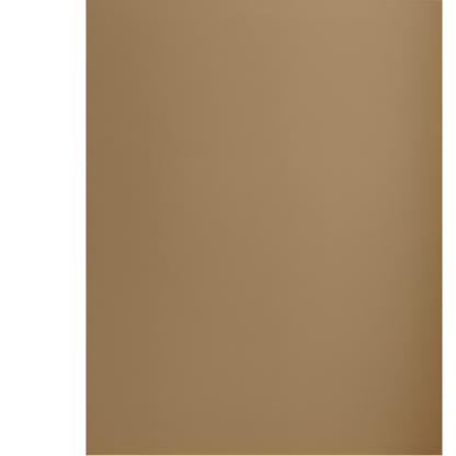Murphy Door® Flat Backing (Paint Grade) (Single Door) light brown panel, Flush Mount 2.0, MD Configurator.