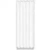 White fluted back casing veneer piece shown vertically