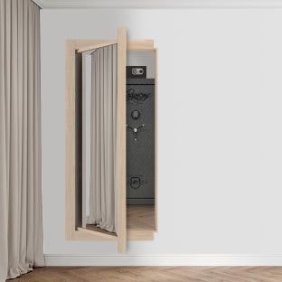 Hanging Mirror Murphy Door