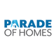 Murphy Door® presents the Parade of Homes logo: blue 'PARADE' with a house icon, and gray 'OF HOMES'.
