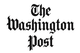 The Washington Post logo in black old English font on a white background.