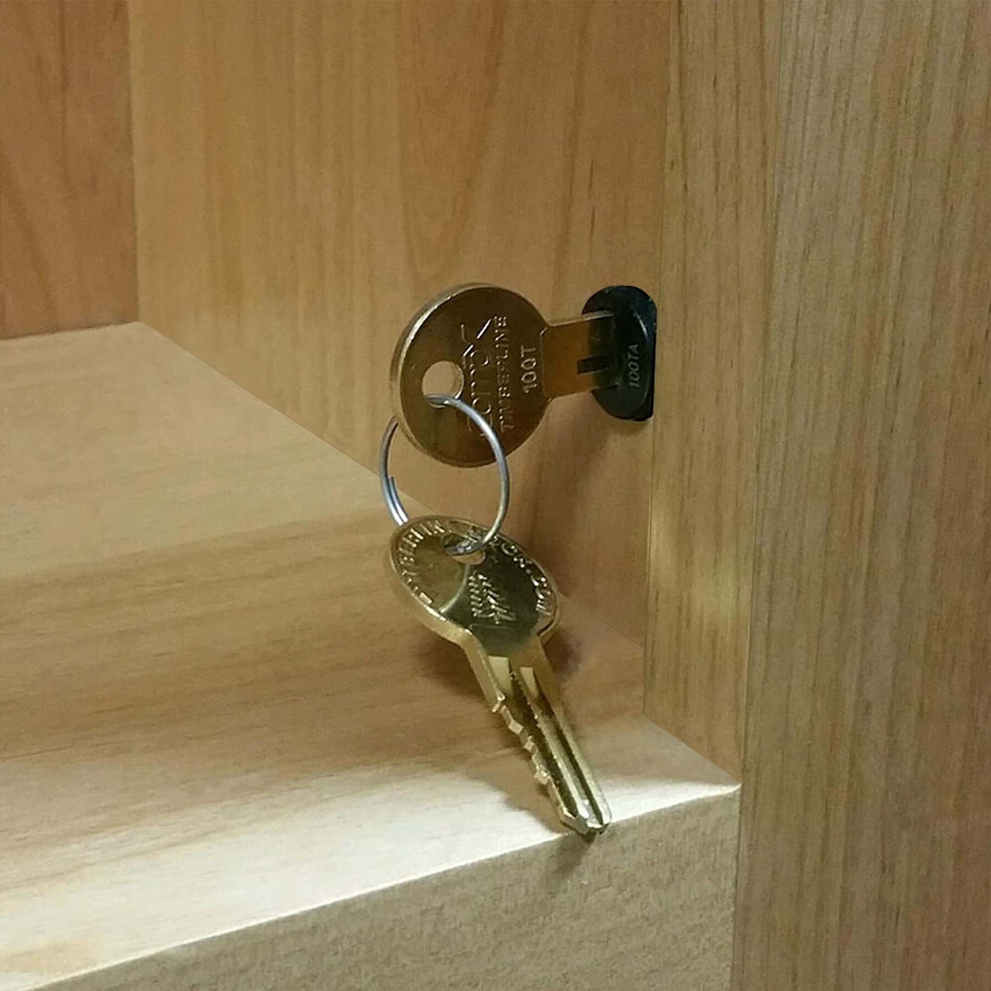 Mechanical Key Lock - Murphy Door