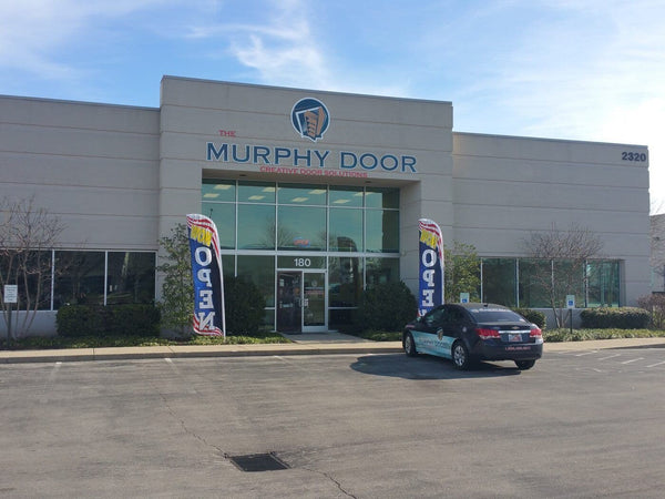 The Murphy Door shop in Lexington, Kentucky