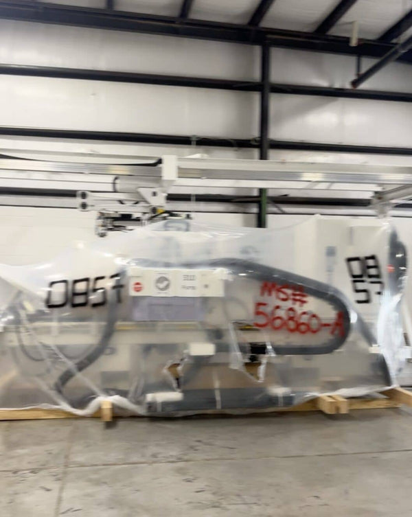New automated manufacturing equipment arriving at Murphy Door's Lexington, Kentucky plant