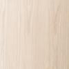 Light beige wood grain texture, showcasing the natural finish used in Murphy Door® hidden door products.