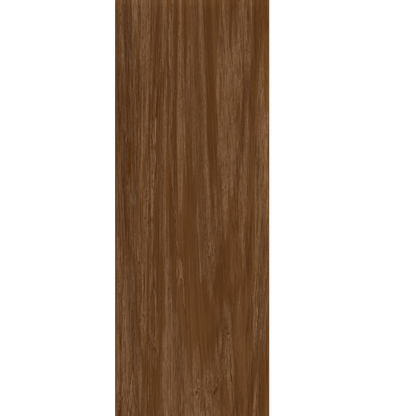 Murphy Door® product showcase: black panel, vertical brown wood grain, and solid brown panel.