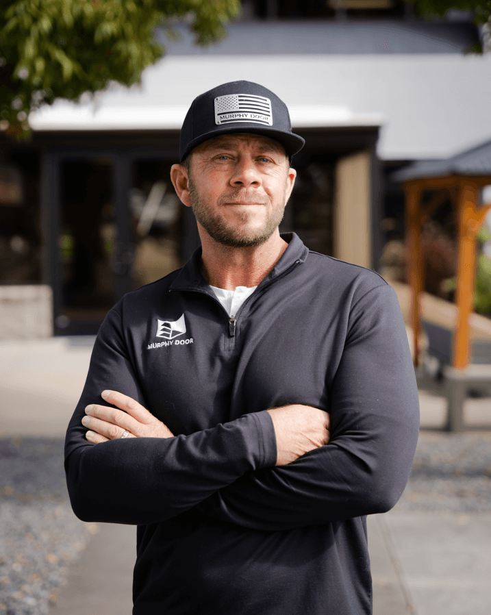 Jeremy Barker, Founder and CEO of Murphy Door