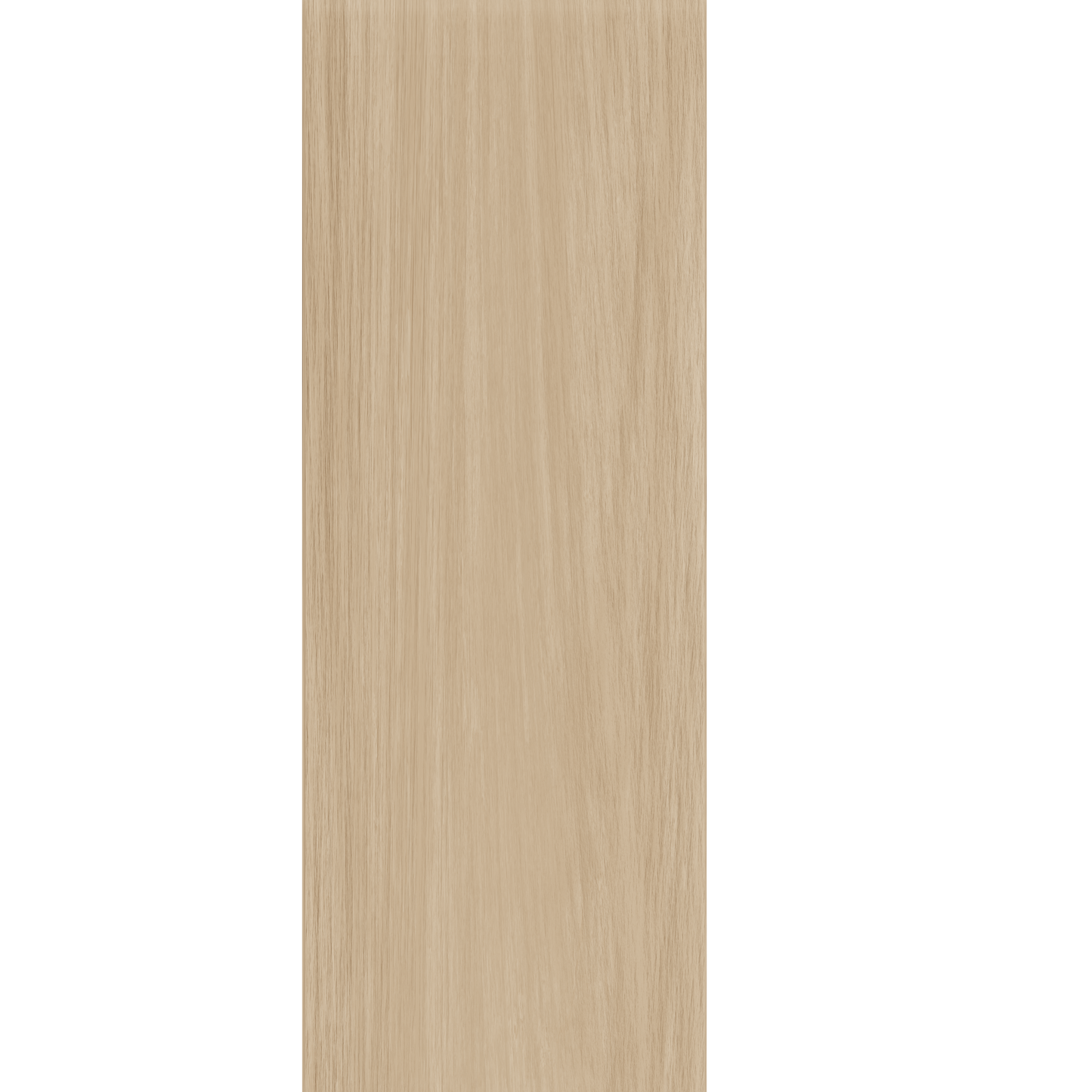 Murphy Door® vertical blonde wood grain finish for hidden doors, displayed with black and tan panels.