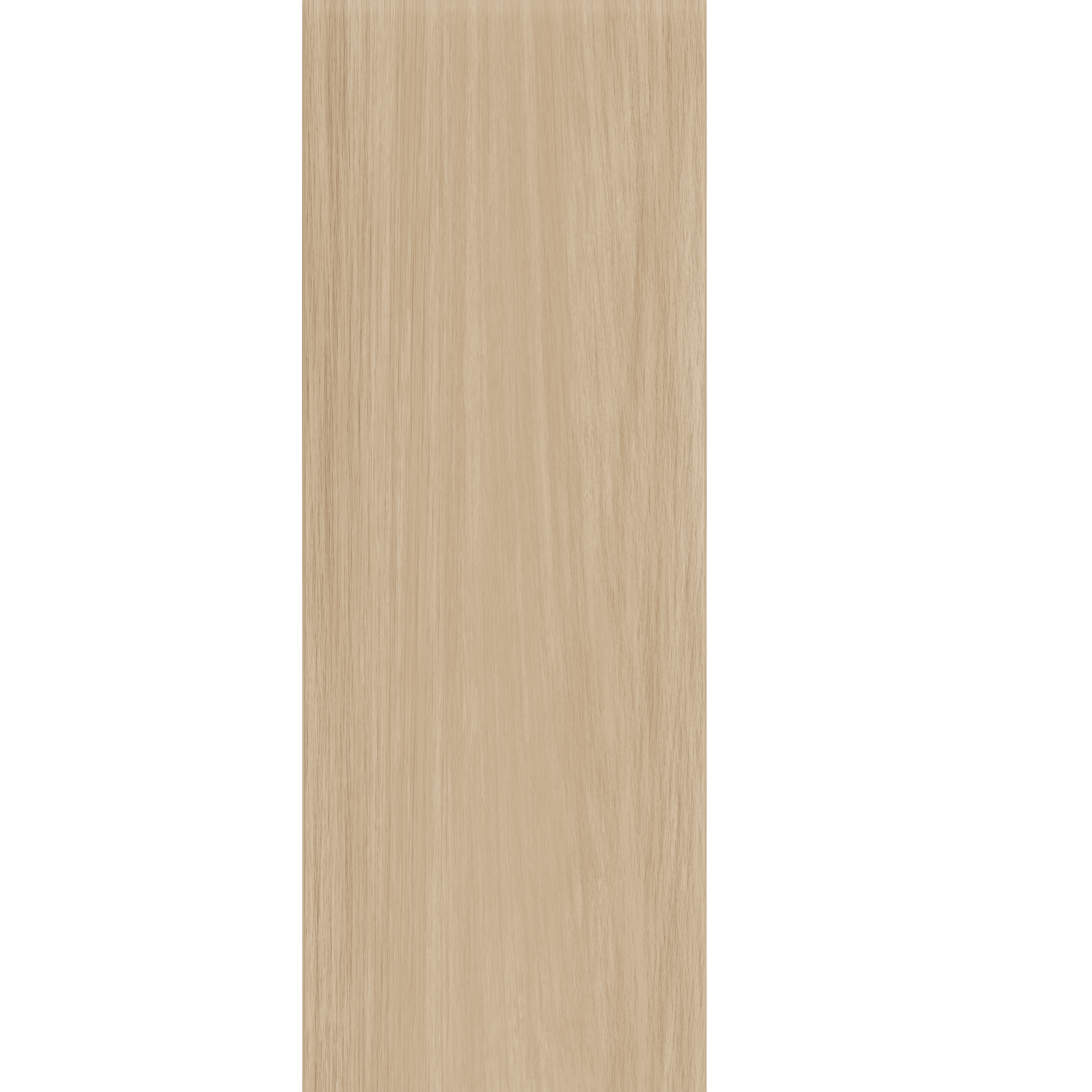 Murphy Door® vertical blonde wood grain finish for hidden doors, displayed with black and tan panels.