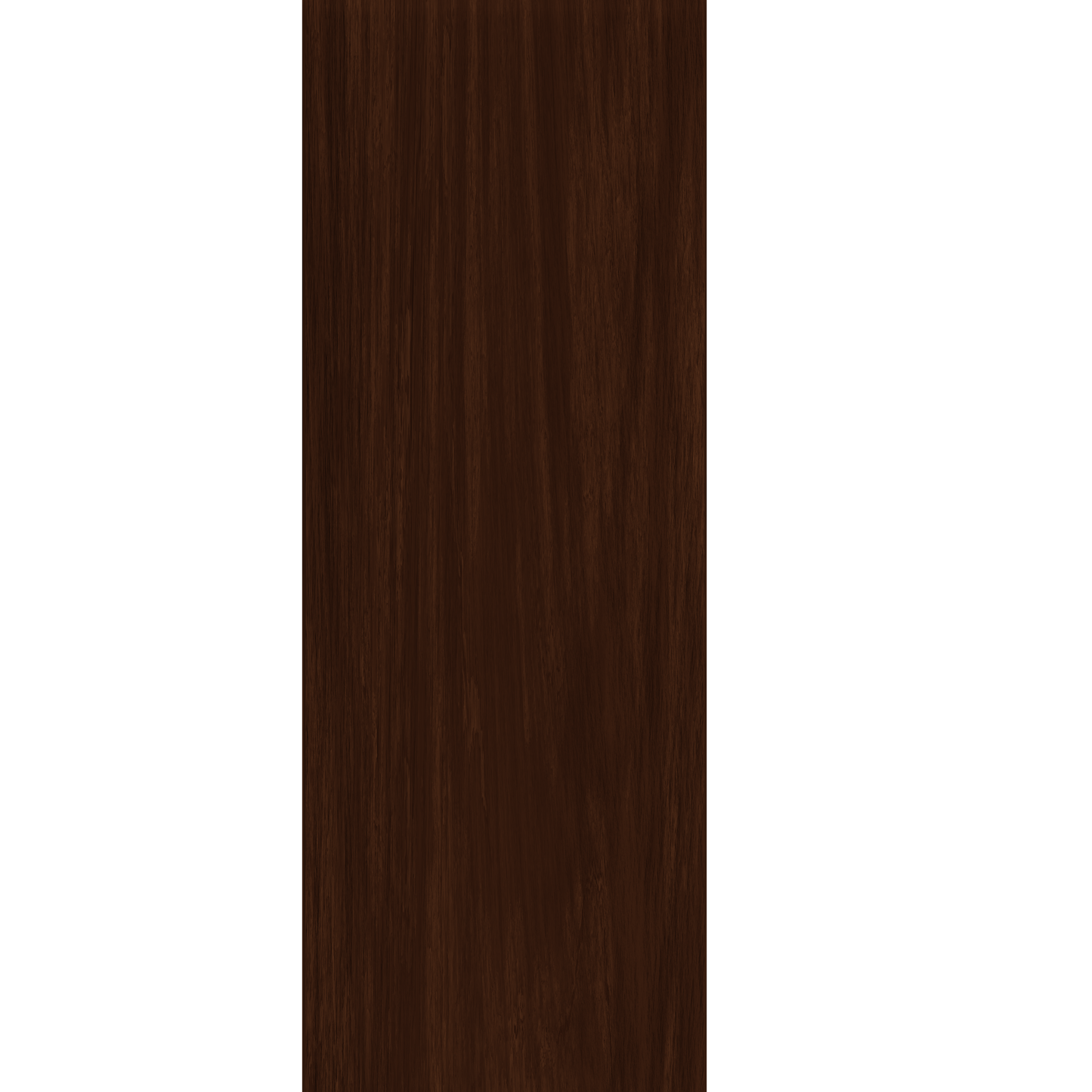 Murphy Door® panels: black, dark brown wood grain, and solid brown.
