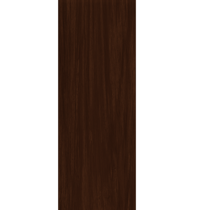 Murphy Door® panels: black, dark brown wood grain, and solid brown.