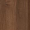 Rich brown walnut wood panel from Murphy Door®, featuring a smooth grain texture and warm tone.