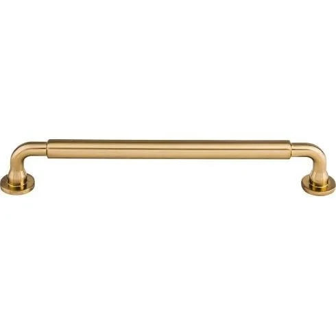 Murphy Door® brushed brass cabinet pull handle.
