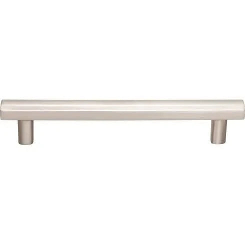 Murphy Door® brushed nickel flat-sided bar cabinet pull.
