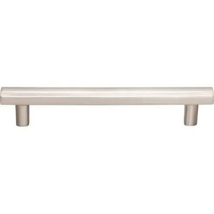 Murphy Door® brushed nickel flat-sided bar cabinet pull.