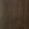 Dark wood grain texture with rich brown tones, showcasing Murphy Door's natural wood finish option.