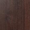 Rich dark brown wood panel texture or finish for Murphy Door® hidden door products.