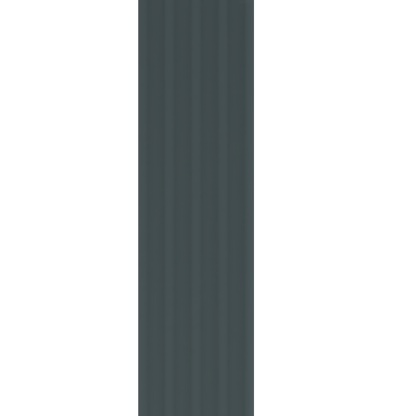 Murphy Door® dark gray vertical paneling, designed to blend seamlessly.