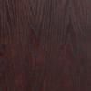 Rich dark wood grain texture in deep mahogany tones, showcasing Murphy Door's premium finish option.