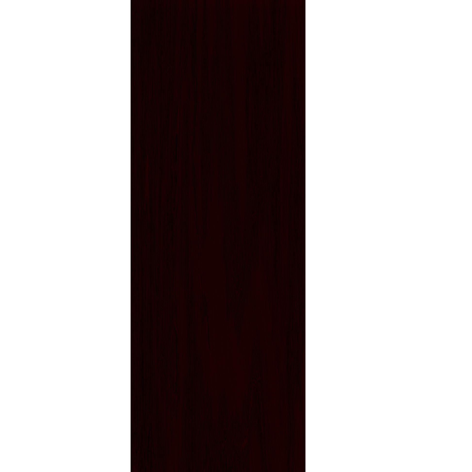 Murphy Door® dark red wood grain hidden door or wall panel.