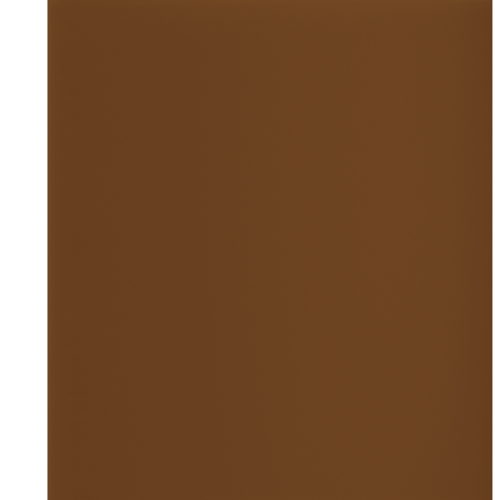Murphy Door® dark brown panel, a hidden door for seamless integration and discreet access.