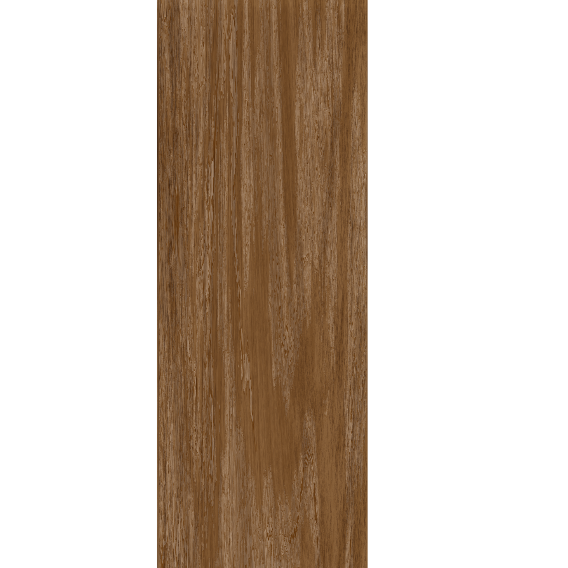 Murphy Door® hidden door with vertical wood grain texture, flanked by black and solid brown panels.