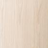 Light blonde vertical wood grain texture, a Murphy Door® finish option for hidden doors.
