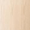 Light natural wood grain pattern, smooth pale beige finish for Murphy Door® custom hidden door solutions.