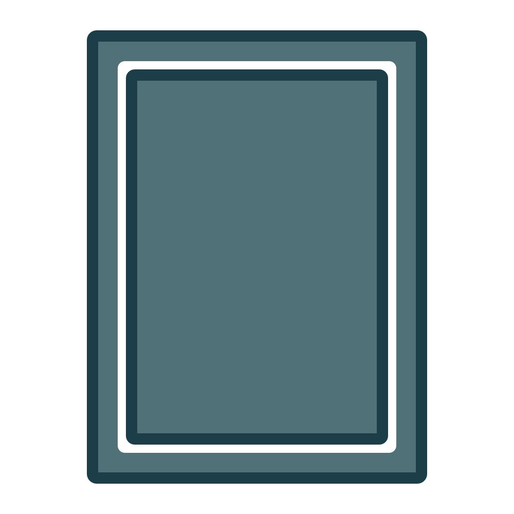 Lower Inset Slab Cabinet Door (White Oak) (Single Door) — style icon