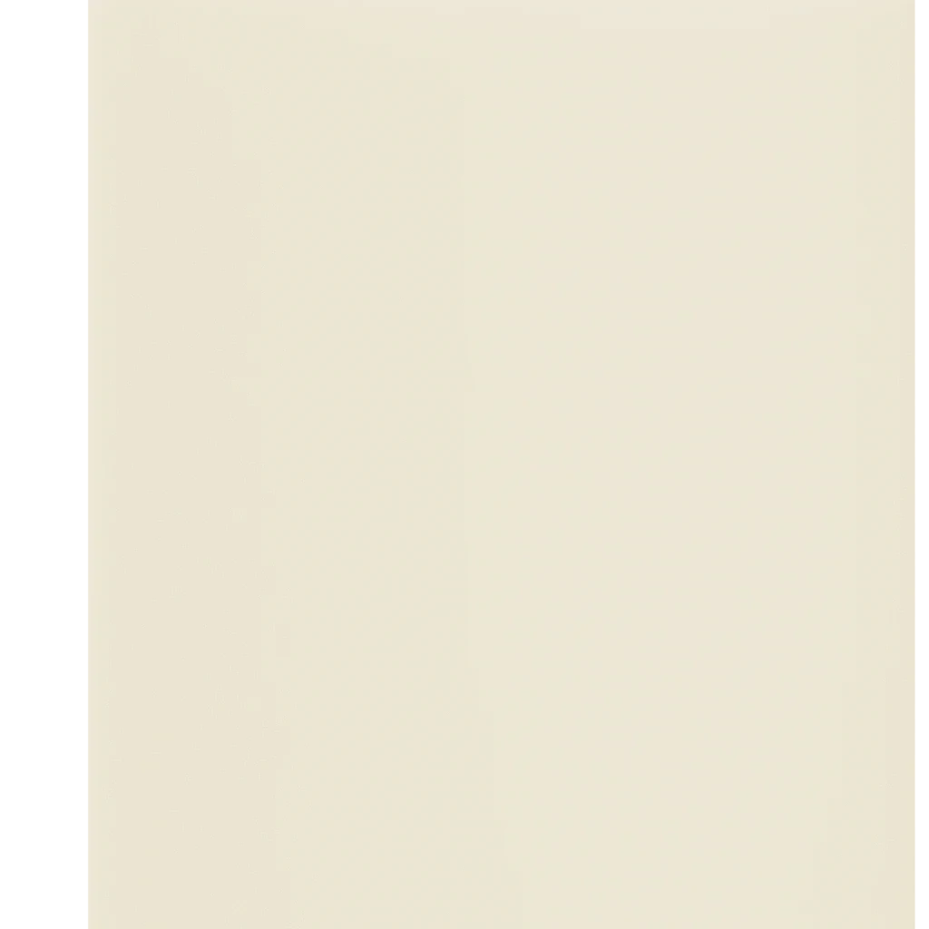 A flat backing panel for a French Door in a light white oak finish