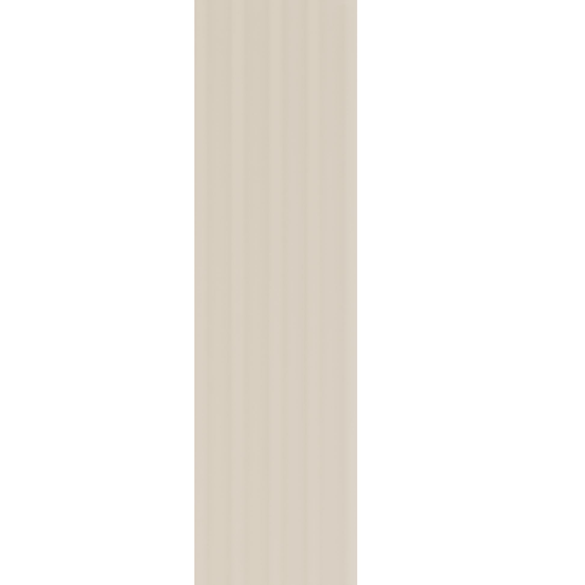 Murphy Door® light beige vertical panel for a hidden door or seamless wall.