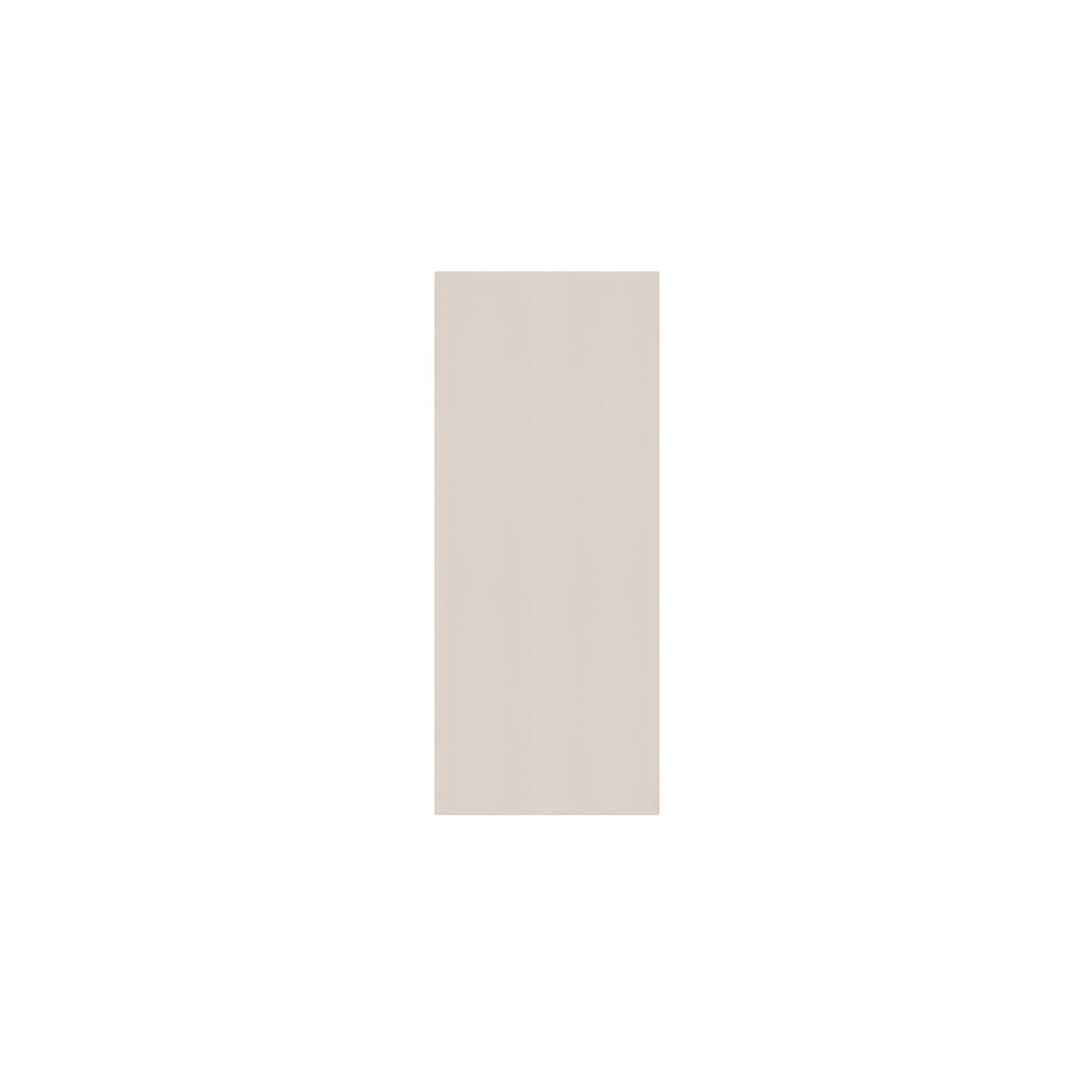 Murphy Door® light beige minimalist hidden door panel with a smooth finish.