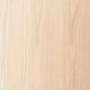 Light blonde Murphy Door® wood panel with a smooth finish and vertical grain.
