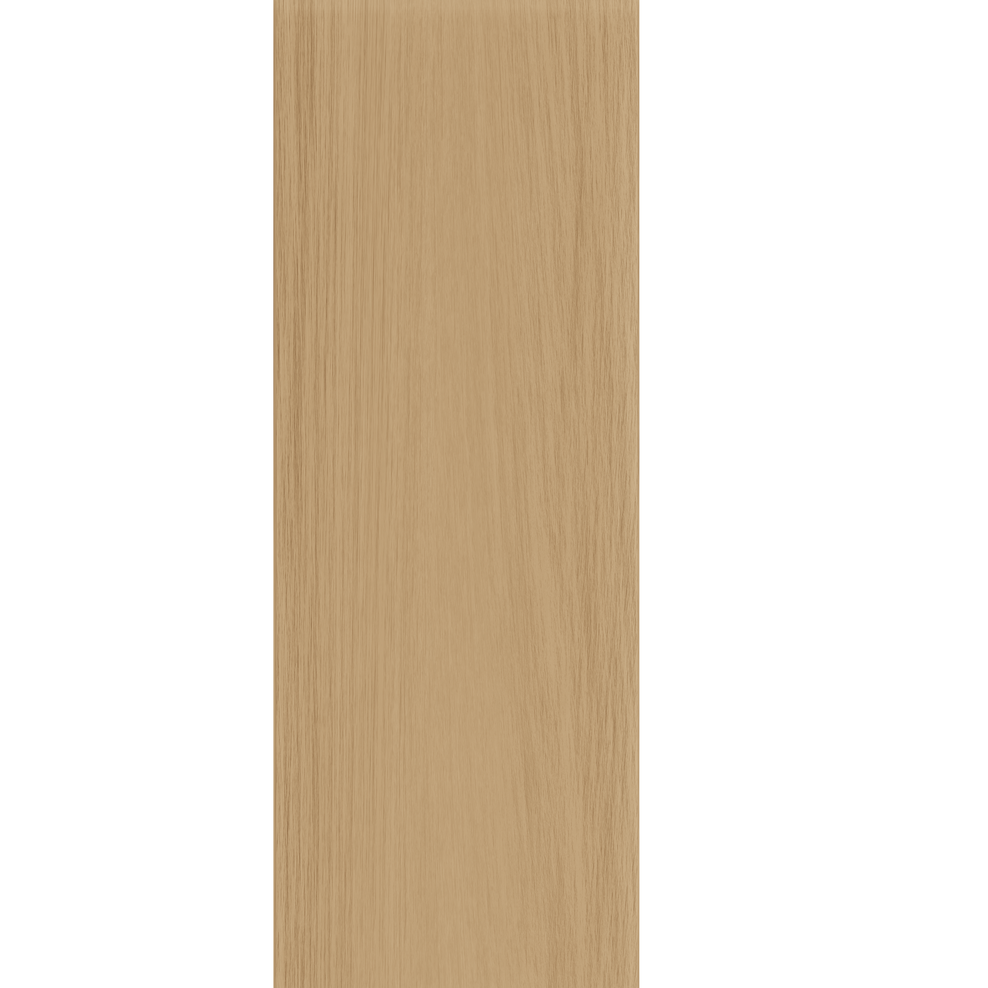 Murphy Door® light brown wood panel with vertical grain.