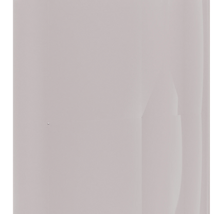 Minimalist Murphy Door® light gray hidden panel door, featuring a dark frame edge and subtle vertical seams.