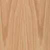 Light oak wood veneer panel with vertical grain pattern, used in Murphy Door® hidden door products.