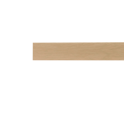 Murphy Door® light oak wood panel with natural grain, for a hidden door or wall solution.