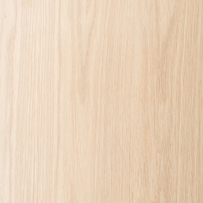 Seamless light wood grain panel for a Murphy Door® hidden door or wall solution.