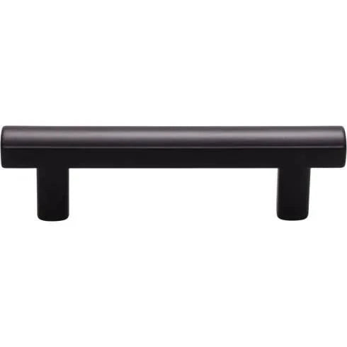 Murphy Door® modern matte black bar cabinet pull handle.