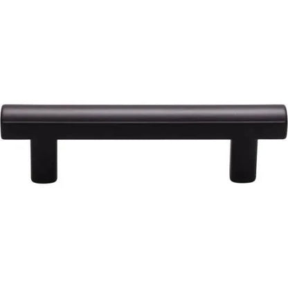 Murphy Door® modern matte black bar cabinet pull handle.