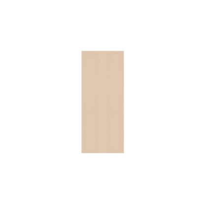 Murphy Door® beige flat panel, a minimalist hidden door component.