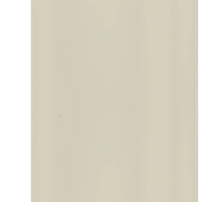 Murphy Door® minimalist light beige hidden door panel, framed by dark vertical edges.