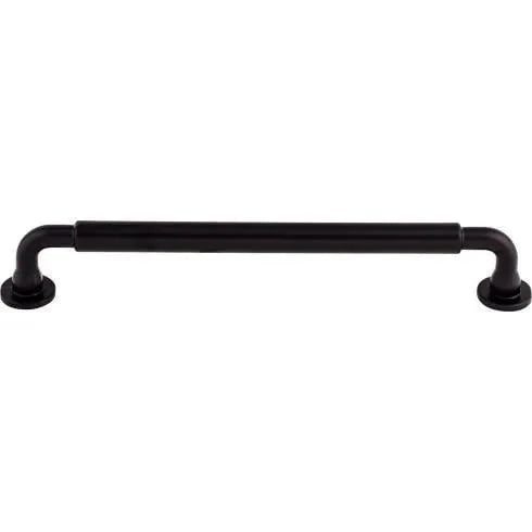 Murphy Door® oil-rubbed bronze industrial pipe-style pull handle.