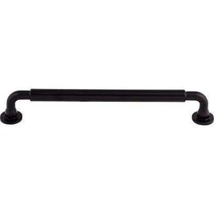 Murphy Door® oil-rubbed bronze industrial pipe-style pull handle.